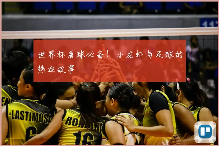 世界杯看球必备!小龙虾与足球的热血故事