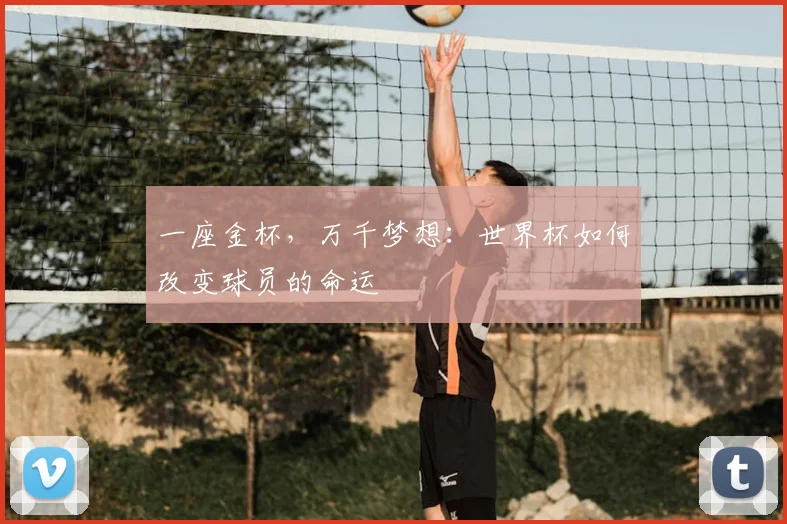 一座金杯,万千梦想:世界杯如何改变球员的命运