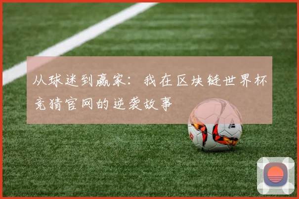 从球迷到赢家：我在区块链世界杯竞猜官网的逆袭故事