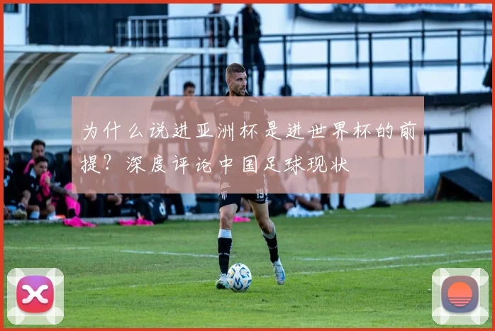 为什么说进亚洲杯是进世界杯的前提？深度评论中国足球现状