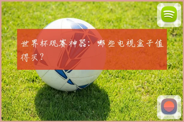 世界杯观赛神器：哪些电视盒子值得买？
