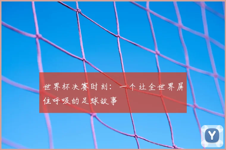 世界杯决赛时刻：一个让全世界屏住呼吸的足球故事