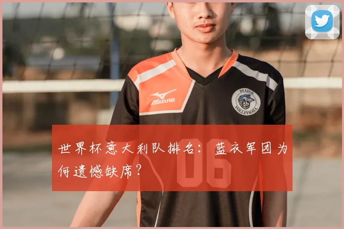 世界杯意大利队排名：蓝衣军团为何遗憾缺席？