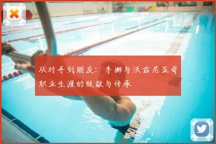 从对手到朋友：李娜与沃兹尼亚奇职业生涯的致敬与传承