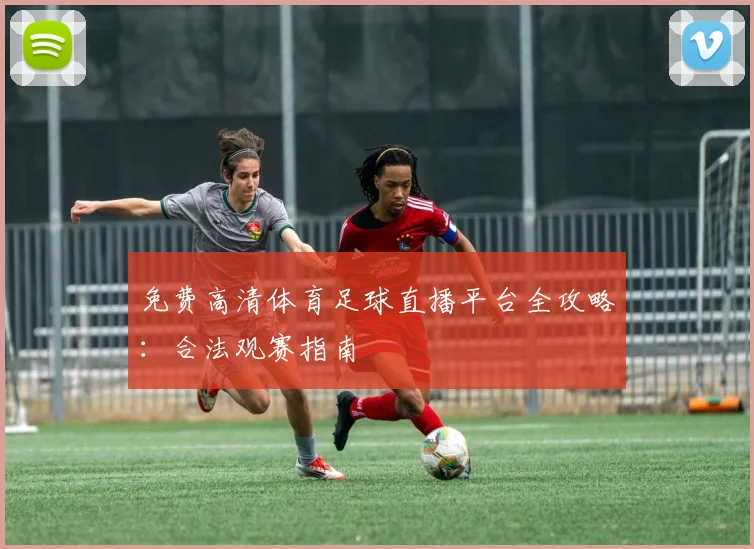 免费高清体育足球直播平台全攻略：合法观赛指南